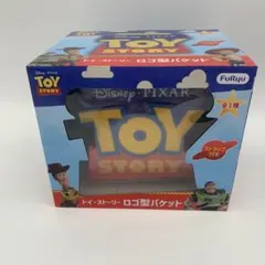 トイストーリー ラウンドワン 収納ボックス ロゴ型 - メルカリ