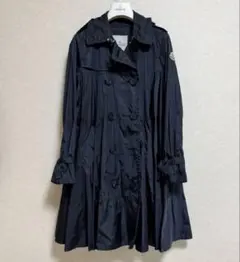 極美品♡モンクレール OUTREMER ナイロンコート 2way 黒 00 - メルカリ