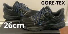 【クリーニング済】ニューバランスM880 26cm GORE-TEX 880 黒