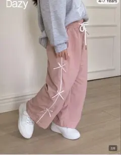 SHEIN キッズ ダンス ズボン 110cmのサムネイル