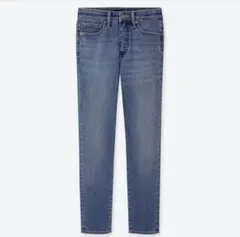 UNIQLO ハイライズ　スキニー　アンクル　ジーンズ　デニム　28のサムネイル