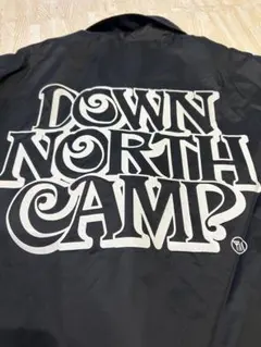 DOWN NORTH CAMP 内ボア付コーチジャケット