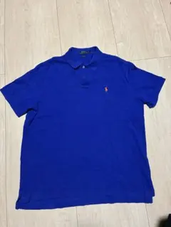 POLO RALPH LAUREN ポロシャツ ブルー