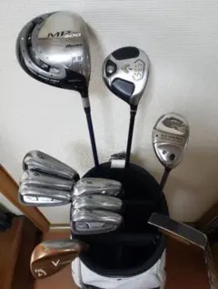 メンズ ゴルフクラブセット 11本 スタンドバッグ付き