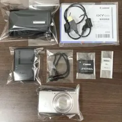 【極美品】 Canon IXY 650 完動品 付属品多数 SDカード付きのサムネイル