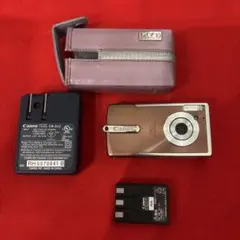 Canonデジカメ　IXY DEGITAL L デジタルカメラ　シルキーブロンズ