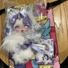 スカルパンダ マイリトルポニー ぬいぐるみペンダント Rarity
