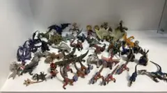 モンスターハンター　モンスター図鑑　モンハン フィギュア まとめ売り