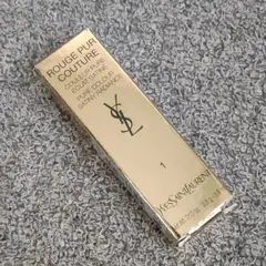 イヴ・サンローラン ルージュ ピュールクチュール No.1 ルルージュ