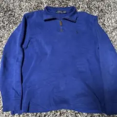 Polo Ralph Lauren ジップアップ スウェット S