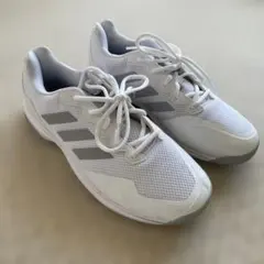 adidas テニスシューズ ホワイト 27.5センチ