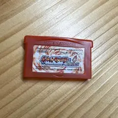 ゲームボーイアドバンス　ファイアレッド　動作ok