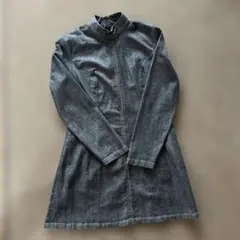 ZARA ダークブルー デニムジャケット L