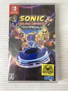 T705 ソニックレーシング　クロスワールド　Switch版　未開封