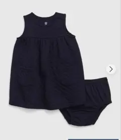 baby gap キルティング　コーデセット　ワンピース