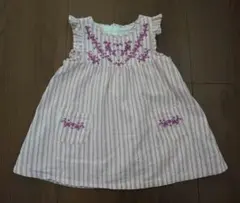 BeBe　ワンピース　ストライプ