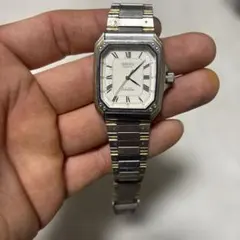 SEIKO セイコー時計　シルバーウェーブ　コンビ　メンズ腕時計　希少