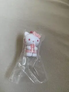 サンリオキャラクターズ　ワントーンマスコット桜 ハローキティ