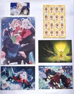 映画 超かぐや姫！入場者特典 第6弾 第5弾 3点セット - メルカリ