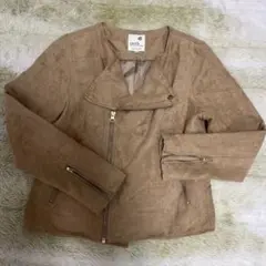 earth music&ecology ライダースジャケット M