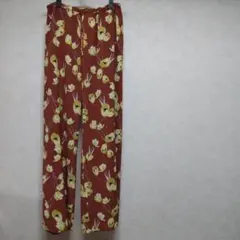 美品☆JS＋e リネンライクオックスパンツ