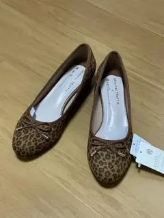 mai様専用earth music&ecologyパンプス 24cm ヒョウ柄