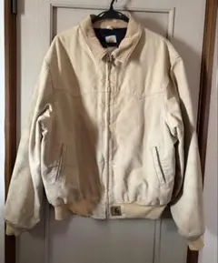 Carhartt J14 WET ダック地 ジャケット XLサイズ - メルカリ