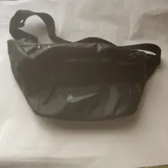 Nike ブラック ウエストバッグ