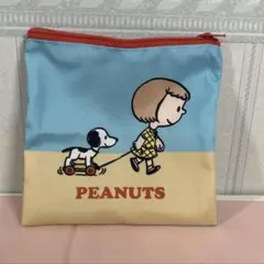 アフタヌーンティー　コラボ　スヌーピーシークレットスクエアポーチ　シークレット