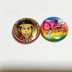 EXILE ÜSA USA 缶バッジセット