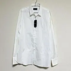 EMPORIO ARMANI ビジネス ドレス シャツ Yシャツ 白 LL #1