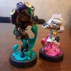 スプラトゥーン2　amiibo　ヒメとイイダセット⭐