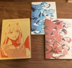 XY:XX ダーリン・イン・ザ・フランキス 修正原画集 田中将賀 ダリフラ