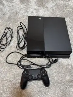 PS4　プレステ　 本体 CUH-1100A 500GB コントローラー付き