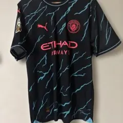 マンチェスターシティ レプリカユニフォーム 23/24 サード #5 ストーンズ