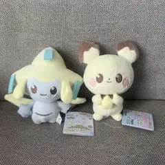 ポケピース ぬいぐるみ ジラーチ ピチュー