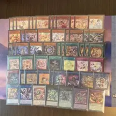 遊戯王【ドレミコード獄神】デッキ 神芸学徒 スリーブ付 - メルカリ