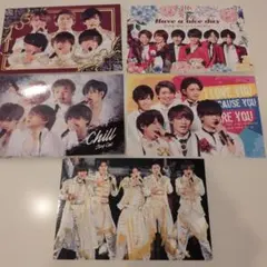 King & Prince ポストカード 5枚セット