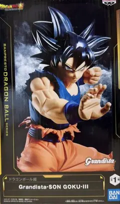 ドラゴンボール超 Grandista-SON GOKU-III フィギュアのサムネイル
