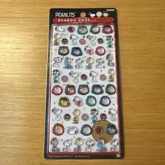 【正規品】ボンボンドロップシール　ミニ　PEANUTS スヌーピー