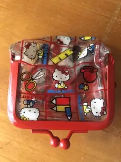 ハローキティ　裁縫セット　ソーイングセット