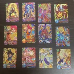 ドラゴンボールヒーローズ 12枚