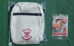 ONE PIECE MOS BURGER ミニショルダーバッグ