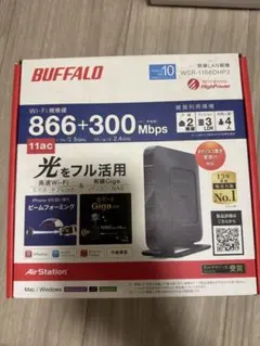 BUFFALO WSR-1166DHP2 無線LANルーター