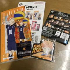 ハイキュー 一番くじ 最強の挑戦者 日向翔陽