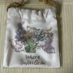 ディズニー　ダッフィー　巾着