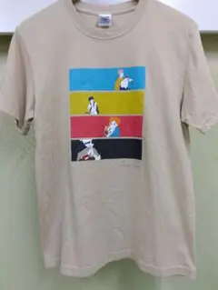 【ZOZOTOWN】呪術廻戦コラボTシャツ　ライトベージュ【Mサイズ】