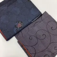 着物まとめ売り、袷、大島紬、リメイク素材、正絹P11