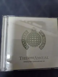 MINISTRY OF SOUND THE 2002 ANNUAL