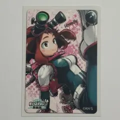 僕のヒーローアカデミア 原画展 マグネットステッカーコレクション 麗日お茶子